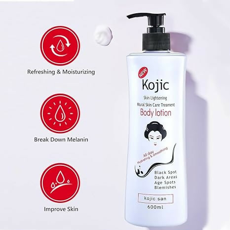 Kojic Skin Lightening Body Lotion