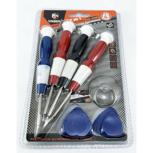 Yindon 7 In 1 Precision Hardened Screwdriver Tools