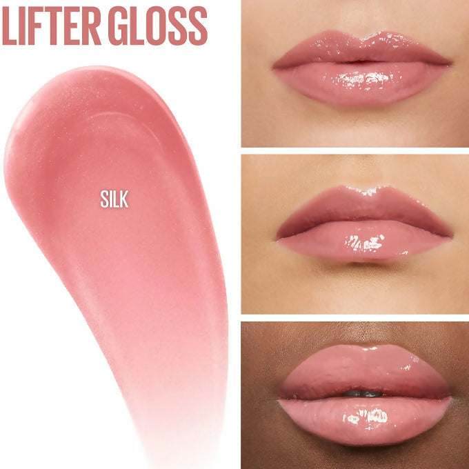 Maybelline Lifter Gloss NU 004 Silk - 5.4ml