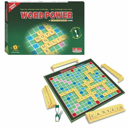 Playmate Word Power Crossword