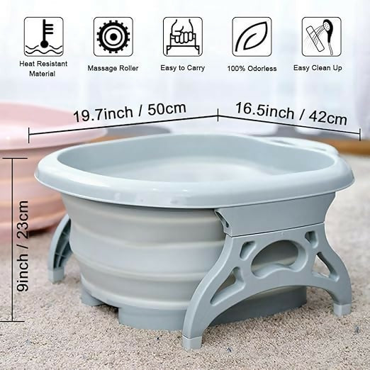 Foldable Foot Bath / Foot Spa