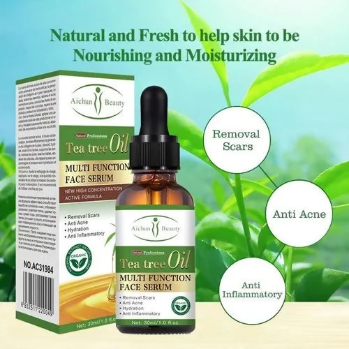 Aichun Beauty Tea Tree Oil Multifunction Face Serum -30ml