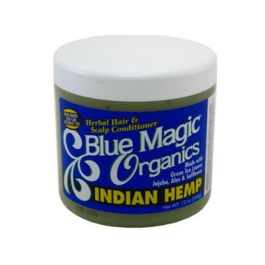 Blue Magic Indian Hemp Hair.