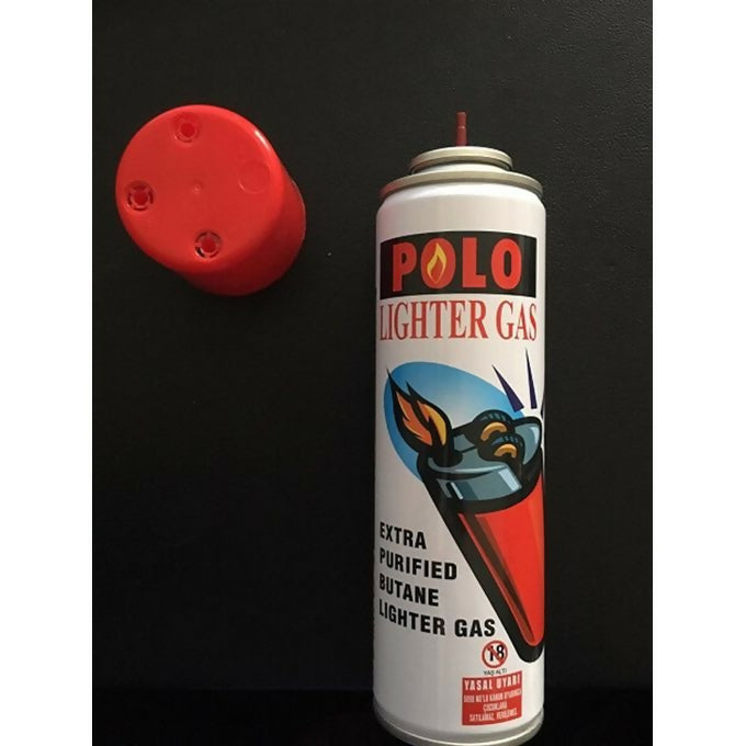 Polo Universal Refill Butane Gas Extra Purified For All Lighters