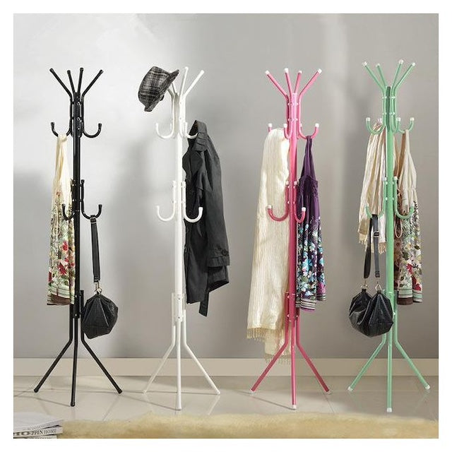 Household Bedroom Economical Clothes Rack, Floor Hanger Simple Bag Rack, Floor Standing Coat Rack, Hat Rack Organizer