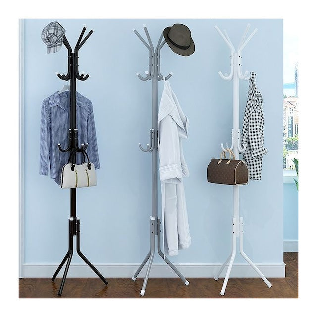 Household Bedroom Economical Clothes Rack, Floor Hanger Simple Bag Rack, Floor Standing Coat Rack, Hat Rack Organizer