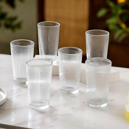 Juice/Water Glass 6pc Set 330ml