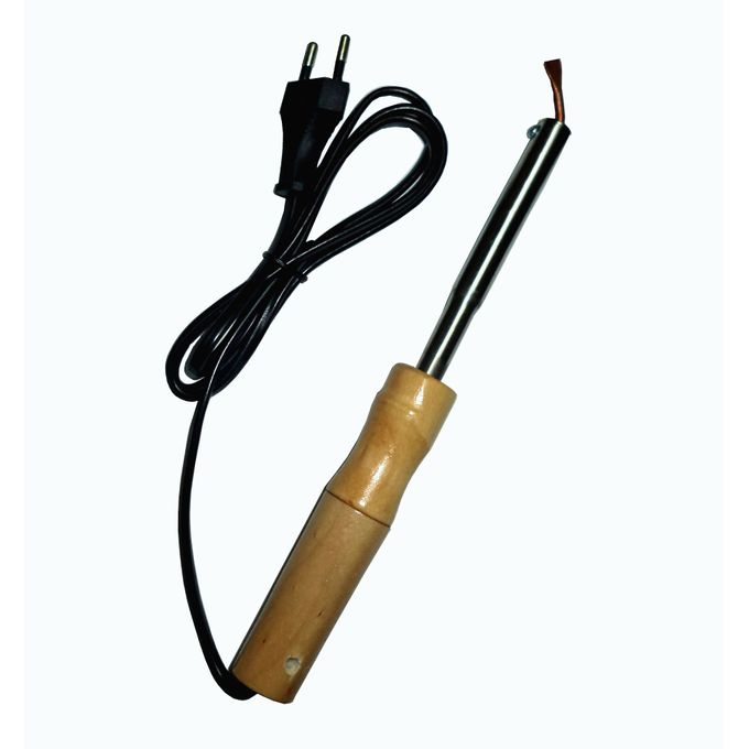 Top Grade Electric Soldering Iron + 2M Solder Wire, Electric Soldering Iron Soldering Gun Hand Solder Tool with a Solder Wire