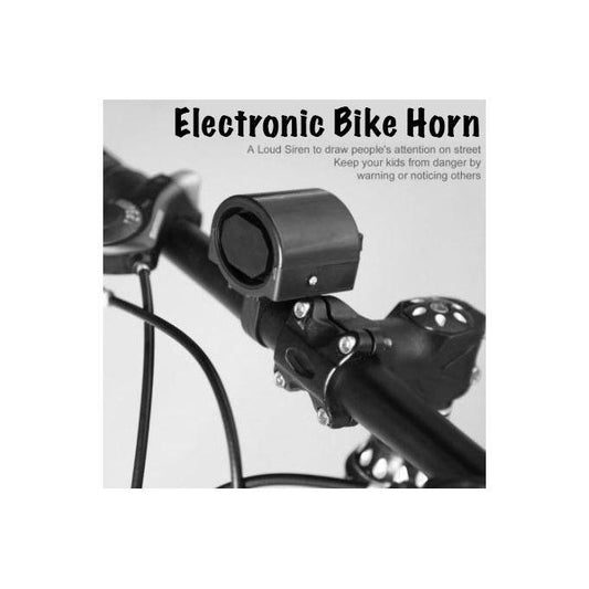 Bicycle Bell Electronic Bike Horn Loud MTB Cycling Hooter, Operated 360 Degree Rotation