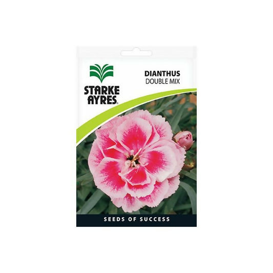 Starke Ayres Dianthus Double Mix Flower Seeds