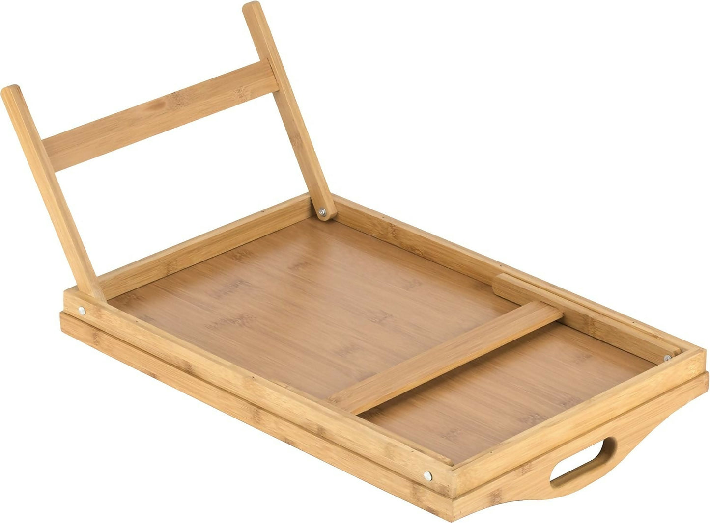 Foldable Bamboo Bed Tray