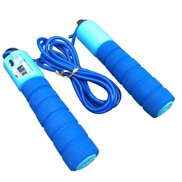 Skipping Ropes, Adjustable Length Skip Jump Rope, Skipping Rope with Handle, Rope for Fitness Exercise, Outdoor Activity, Kids Jump Rope