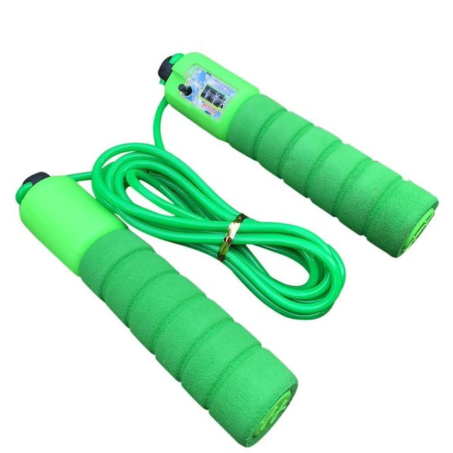 Skipping Ropes, Adjustable Length Skip Jump Rope, Skipping Rope with Handle, Rope for Fitness Exercise, Outdoor Activity, Kids Jump Rope