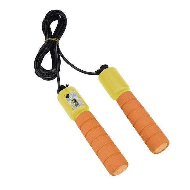 Skipping Ropes, Adjustable Length Skip Jump Rope, Skipping Rope with Handle, Rope for Fitness Exercise, Outdoor Activity, Kids Jump Rope