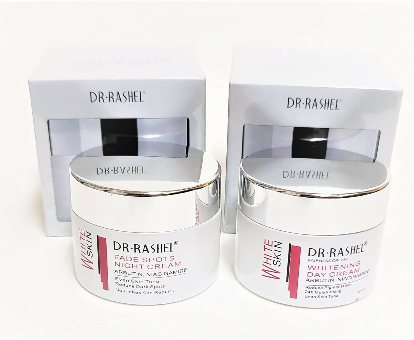 Dr. Rashel Whitening Fade Spots Day + Night Cream