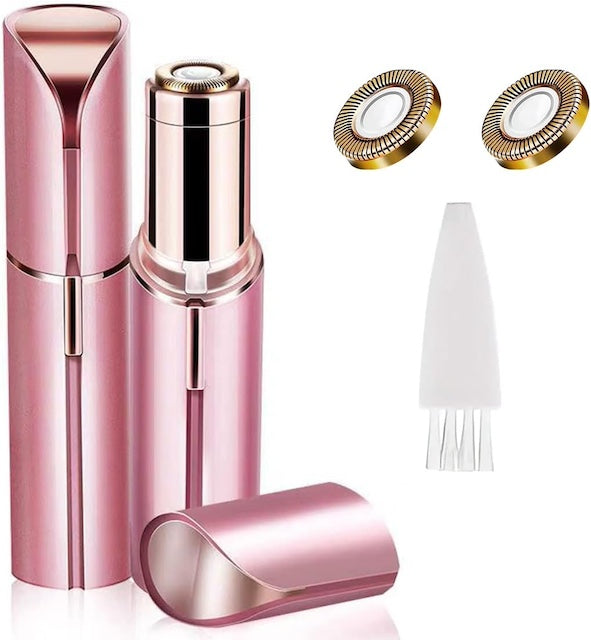 Battery Powered Flawless Facial Hair Shaver and Eye Brow Shaper, Finishing Touch Flawless Painless Hair Remover