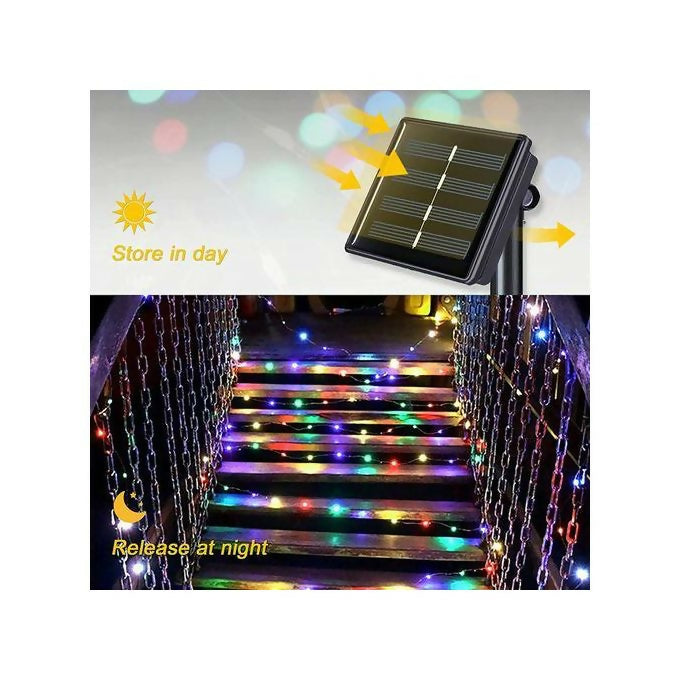 Solar Fairy Lights Outdoor Decorations