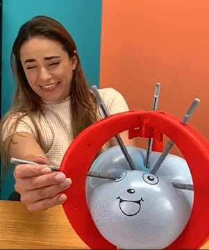 Balloon Popping Game Exploding Balloons Games Party Games Family Fun Toy Board Games Sticks For Kids Family Fun Stick Game Gifts