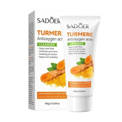 SADOER Turmeric Face Wash Cleanser