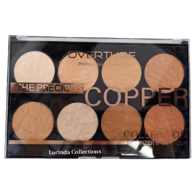 OVERTURE The Precious Copper Collection Makeup