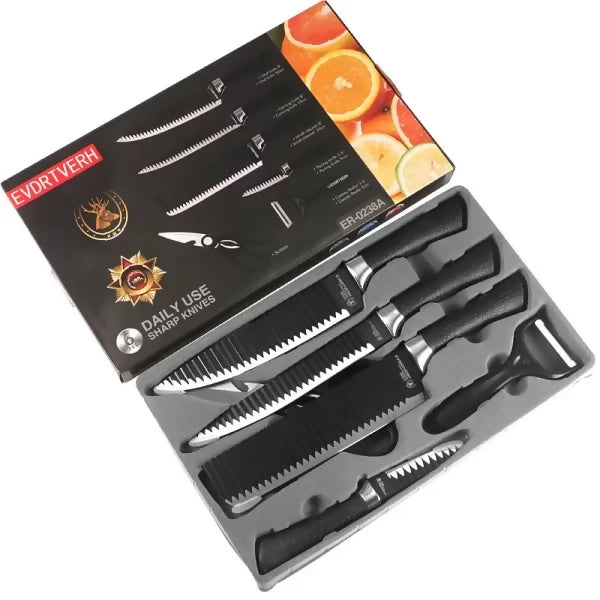 6-Piece Knife Set