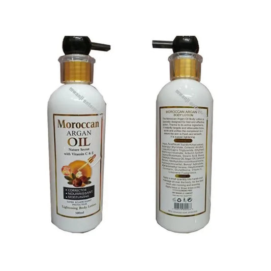 Moroccan Argan Oil Lightening Body Lotion 500ml