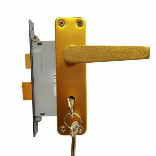 High Quality Security Blister Packing Wooden Door Locks Handle