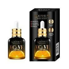 ROUSHUN Vitamin C Serum With Hyaluronic Acid + Vitamin E 30ml