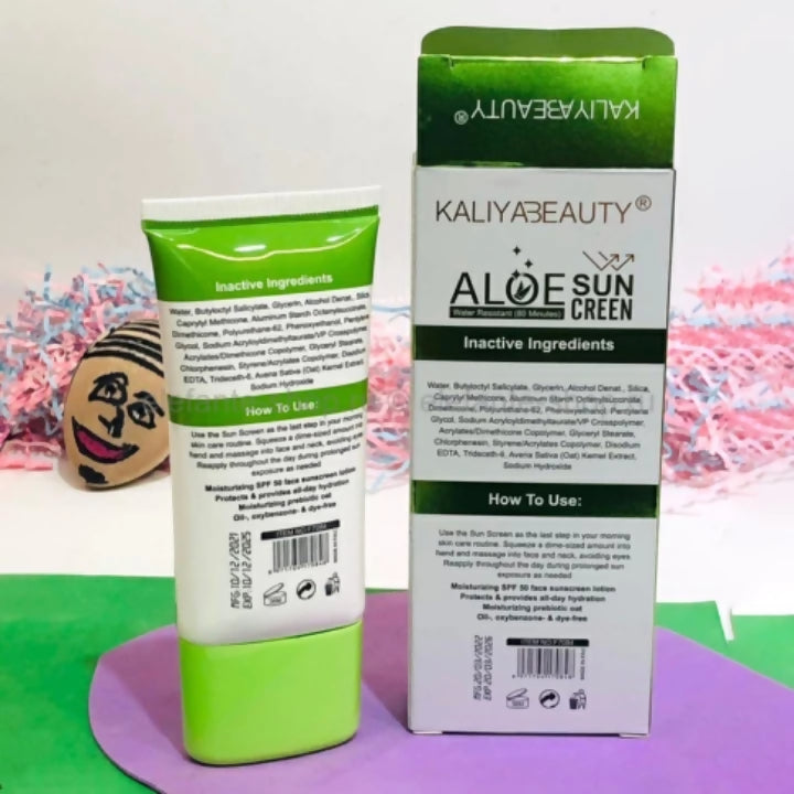 Aloe Vera Sun Cream