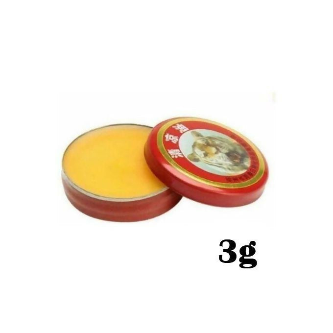 Tiger Balm Massage Muscle Rub Aches Cool Cream Chinese - 3g