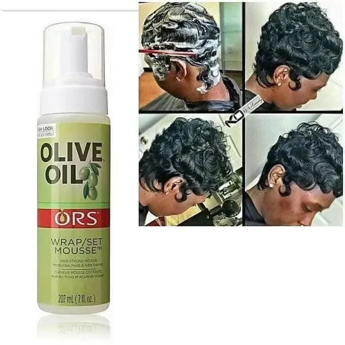 Ors Olive Oil Wrap Set Mousse