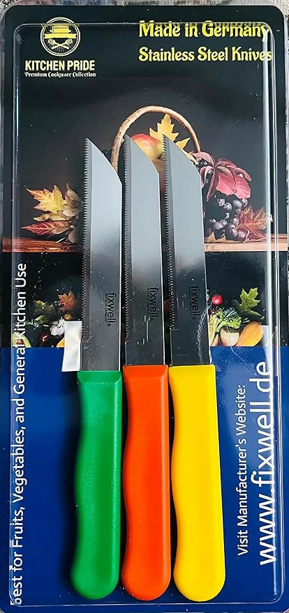 Paring Knife Set of 3Pcs