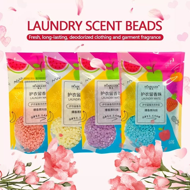 Fragrance Fabric Softener Beads - Transform Your Laundry with Calm Scent for 30 Days of Freshness - 100g