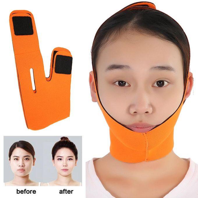 Facial Slimming Chin Reduce Strap Weight Loss Belt, Double Chin Reducer, Breathable Face Lifting Strap