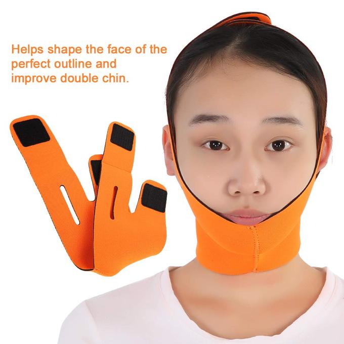 Facial Slimming Chin Reduce Strap Weight Loss Belt, Double Chin Reducer, Breathable Face Lifting Strap