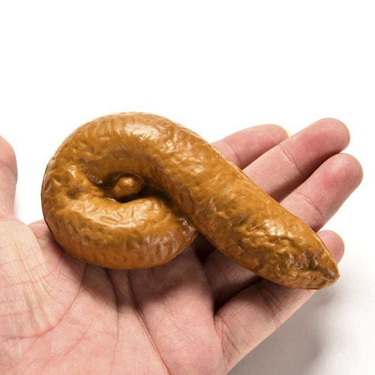 Realistic Shit Poop, Plastic Mischief Turd, Classic Funny Toy