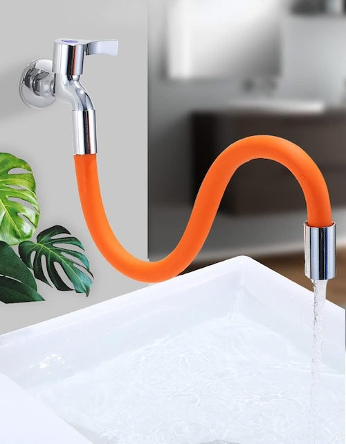 Flexibe Tap Extension Hose Faucet, Universal Foaming Extension Tube, 360° Free Bending Faucet for Kitchen Sink