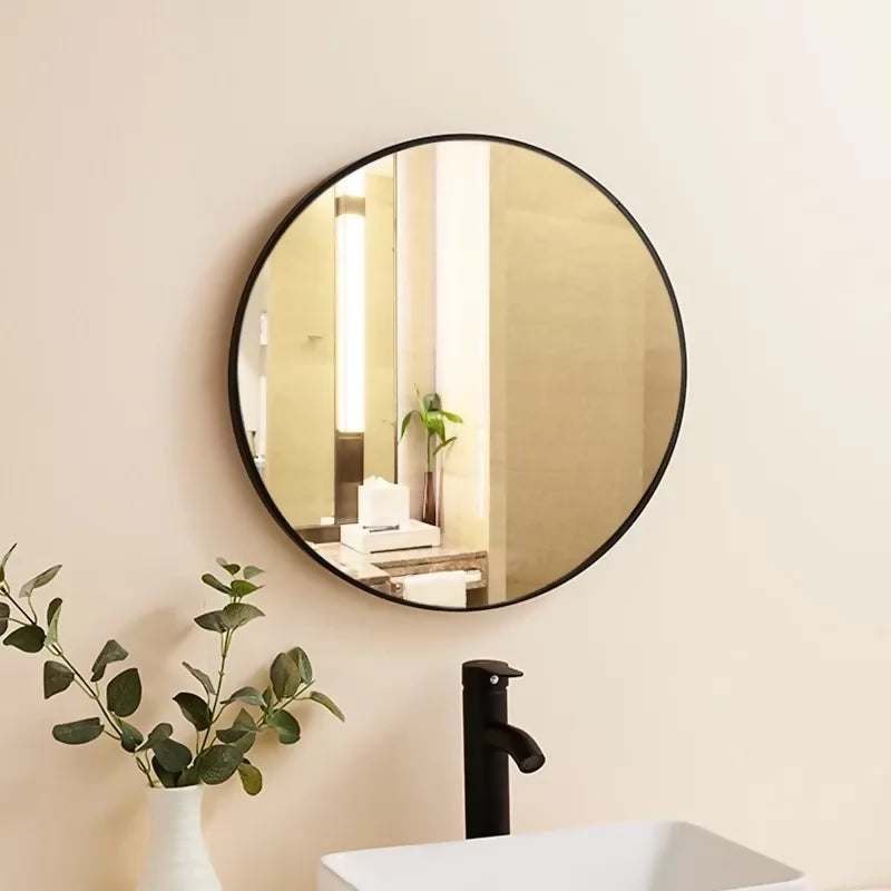 Bathroom Mirror Round 40cm