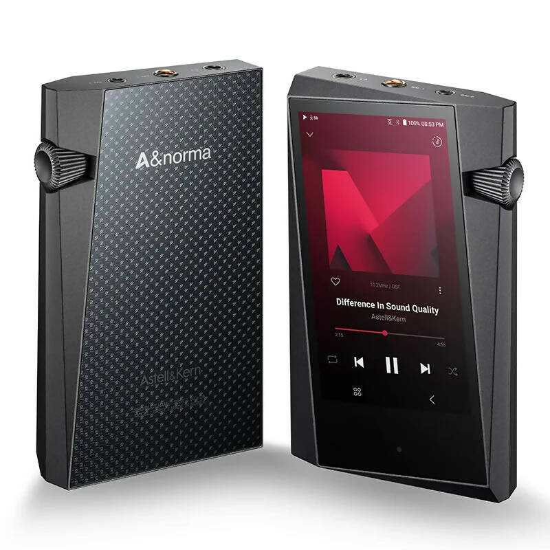 New Arrival Astell&Kern A&norma SR35 Digital Audio Player HiFi Music Players With Bluetooth WiFi Quad-DAC 20-hour Playtime 64GB