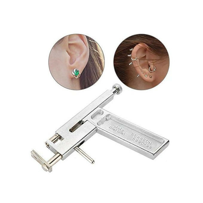 Fashion Professional Ear Nose Piercing Machine + 2Studs