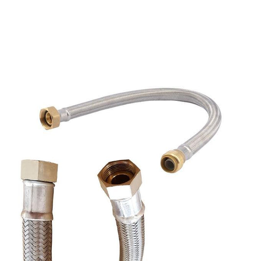 3/4 X 3/4 Inch Thick Flexible Pump Connector Water Hose Pipe