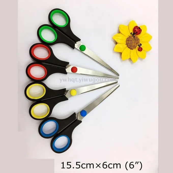 4 Pcs Multipurpose Scissors multicolours