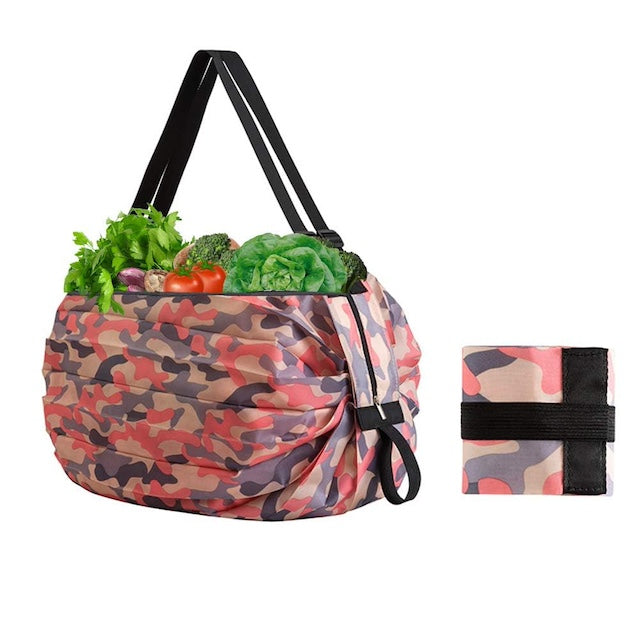 Foldable Shopping Bags, Reusable Grocery Bags, Large Capacity Tote Bag for Storage - Waterproof Durable Eco-Friendly