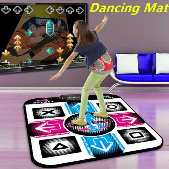 USB Non-Slip PC Video Arcade Dancing Mat Dance Pads, Motion Sensing Game Mat, Step Dance Gaming Blanket