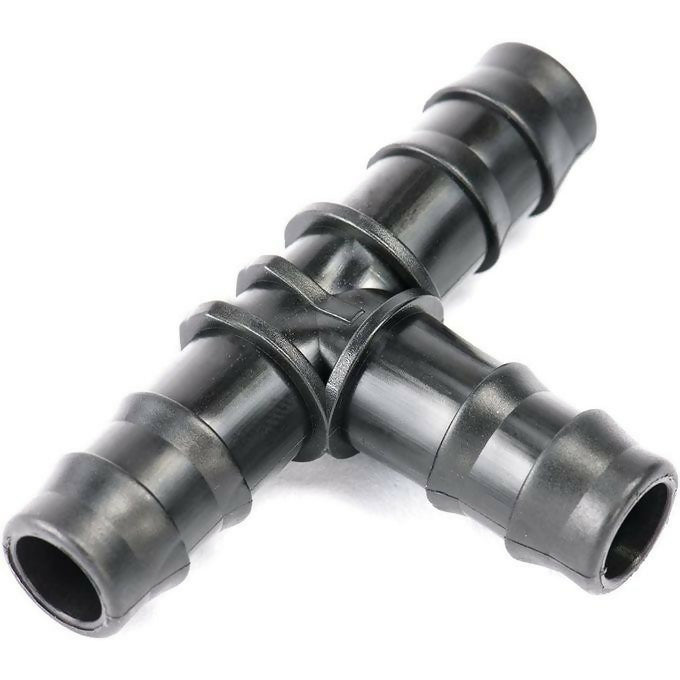 T-Connector For 16mm Drip Hose Extension Pipe