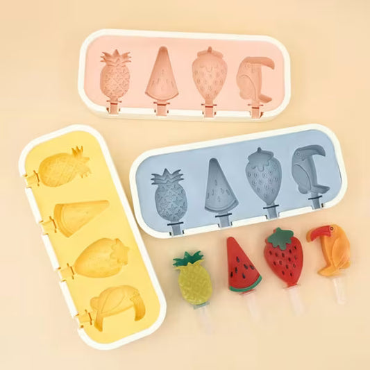 Fruit Shaped Popsicle Mold