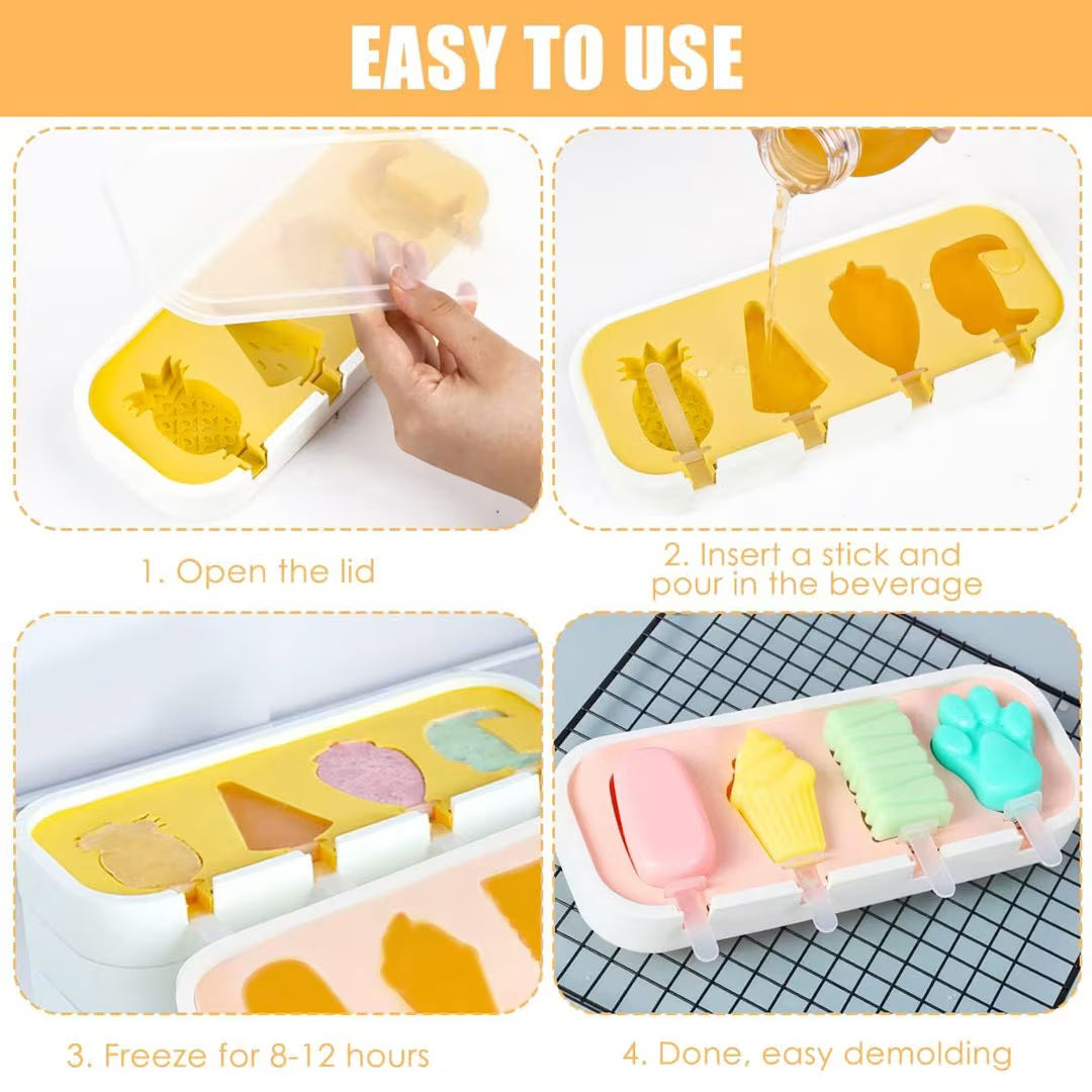 Fruit Shaped Popsicle Mold
