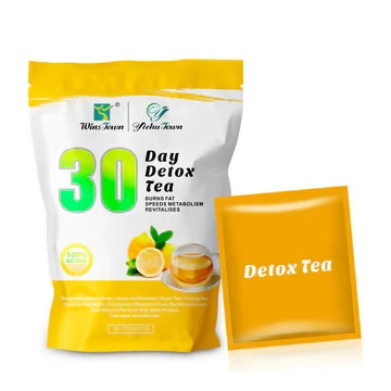 Wins Town 30 Days Detox Tea (Lemon Flavour)