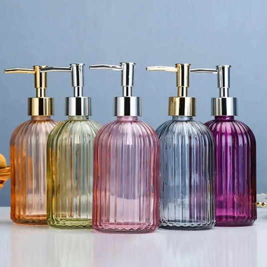Glass Soap Dispenser 420ml