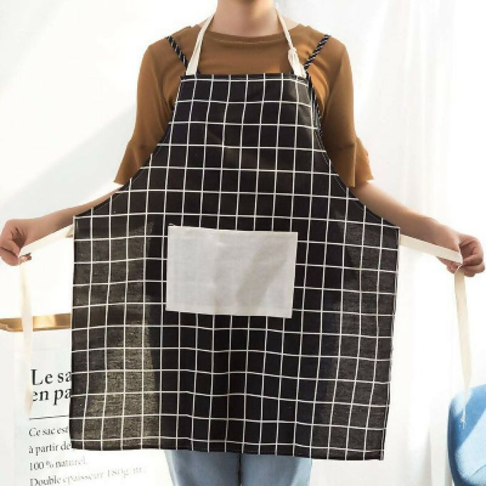 Chef Printed Apron With Pockets